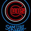 Samuel Adams Chicago Cubs Neon Sign Teams Neon Light