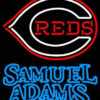 Samuel Adams Cincinnati Reds Neon Sign Teams Neon Light