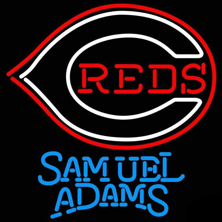 Samuel Adams Cincinnati Reds Neon Sign Teams Neon Light
