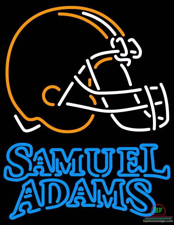 Samuel Adams Cleveland Browns Neon Sign Teams Neon Light