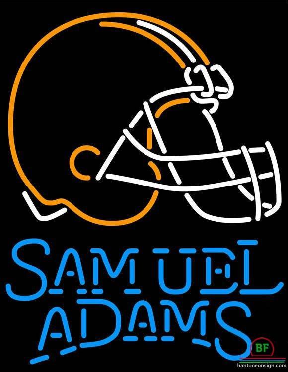 Samuel Adams Cleveland Browns Neon Sign Teams Neon Light