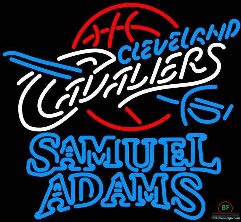 Samuel Adams Cleveland Cavalier Neon Sign Teams Neon Light