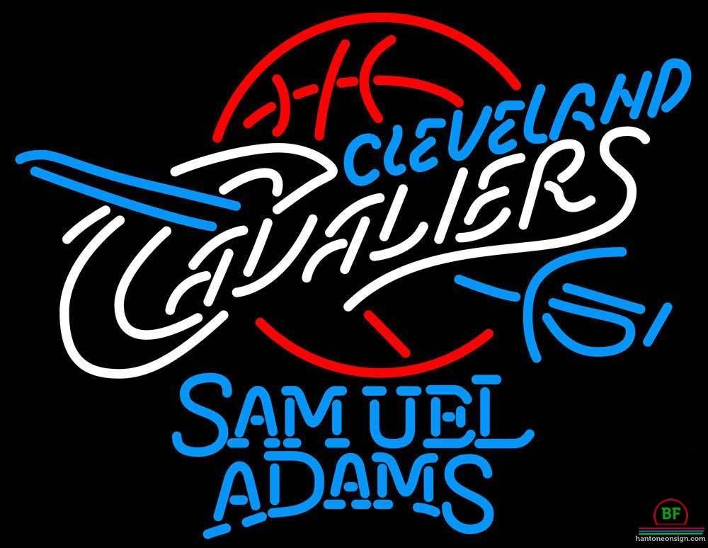 Samuel Adams Cleveland Cavalier Neon Sign Teams Neon Light