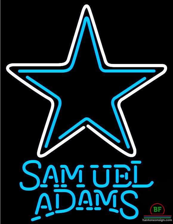 Samuel Adams Dallas Cowboys Neon Sign Teams Neon Light