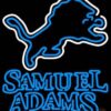 Samuel Adams Detroit Lions Neon Sign Teams Neon Light