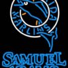 Samuel Adams Florida Miami Marlins Neon Sign Teams Neon Light