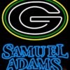 Samuel Adams Green Bay Packers Neon Sign Teams Neon Light