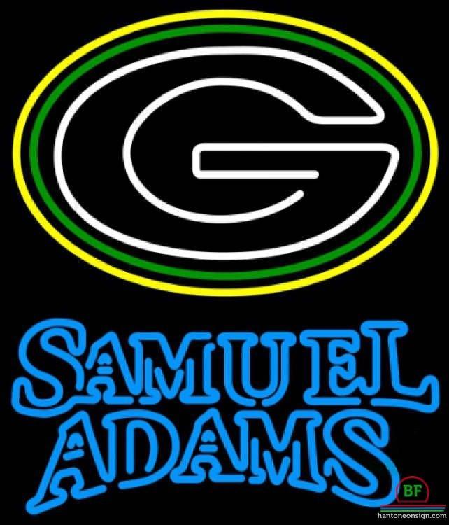 Samuel Adams Green Bay Packers Neon Sign Teams Neon Light