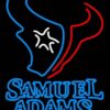 Samuel Adams Houston Texans Neon Sign Teams Neon Light