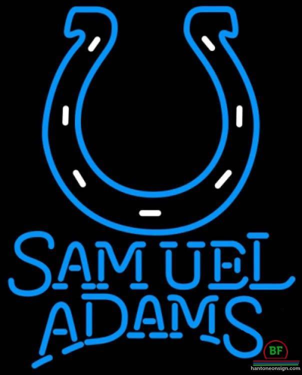 Samuel Adams Indianapolis Colts Neon Sign Teams Neon Light