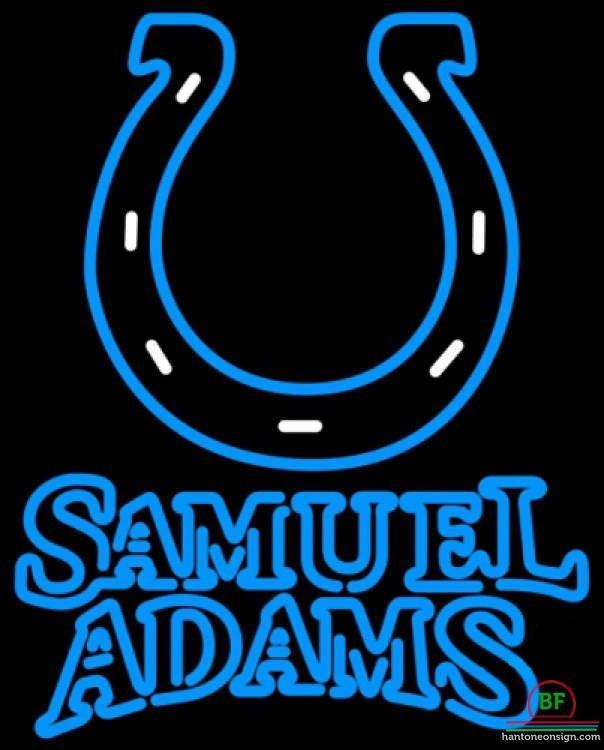 Samuel Adams Indianapolis Colts Neon Sign Teams Neon Light