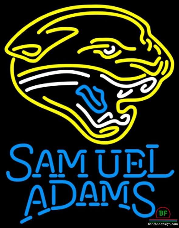 Samuel Adams Jacksonville Jaguars Neon Sign Teams Neon Light