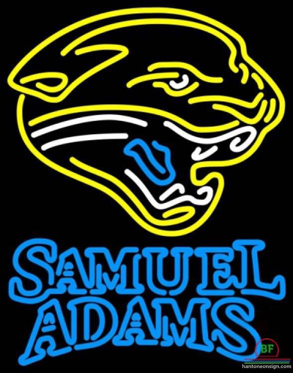 Samuel Adams Jacksonville Jaguars Neon Sign Teams Neon Light