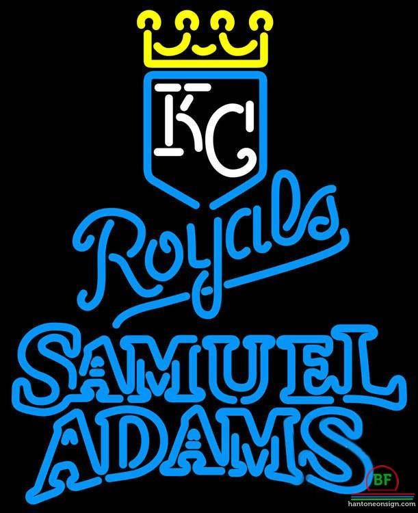Samuel Adams Kansas City Royals Neon Sign Teams Neon Light