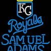 Samuel Adams Kansas City Royals Neon Sign Teams Neon Light