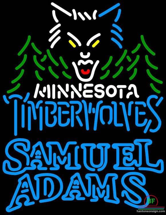 Samuel Adams Minnesota Timber Neon Sign Teams Neon Light