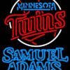 Samuel Adams Minnesota Twins Neon Sign Teams Neon Light