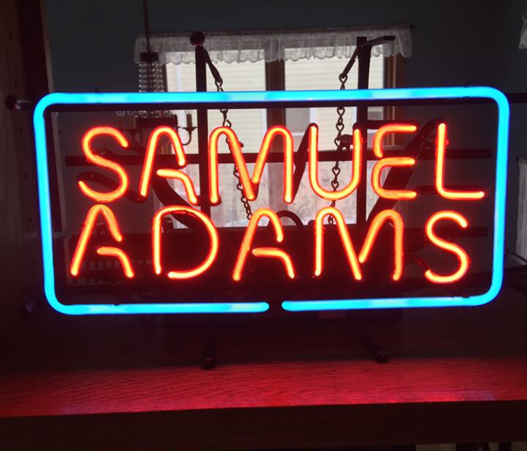 Samuel Adams Neon Sign Neon Light