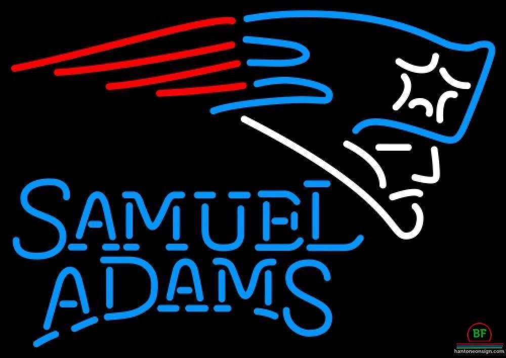 Samuel Adams New England Patriots Neon Sign Teams Neon Light