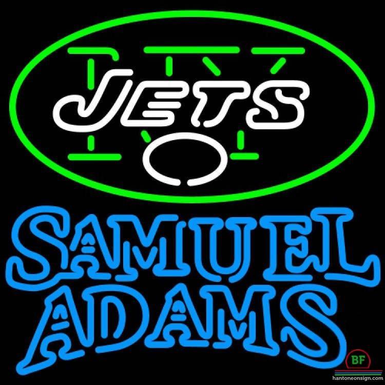 Samuel Adams New York Jets Neon Sign Teams Neon Light
