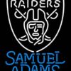 Samuel Adams Oakland Raiders Neon Sign Teams Neon Light