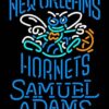 Samuel Adams Orleans Hornets Neon Sign Teams Neon Light