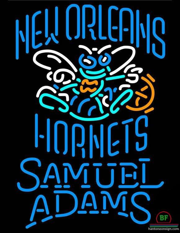 Samuel Adams Orleans Hornets Neon Sign Teams Neon Light