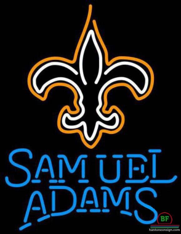 Samuel Adams Orleans Saints Neon Sign Teams Neon Light