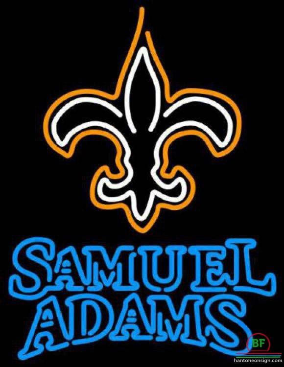 Samuel Adams Orleans Saints Neon Sign Teams Neon Light