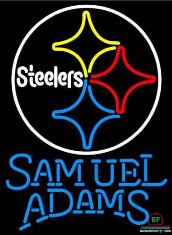 Samuel Adams Pittsburgh Steelers Neon Sign Teams Neon Light