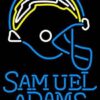 Samuel Adams San Diego Chargers Neon Sign Teams Neon Light
