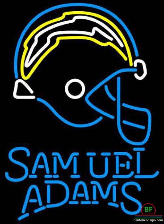 Samuel Adams San Diego Chargers Neon Sign Teams Neon Light