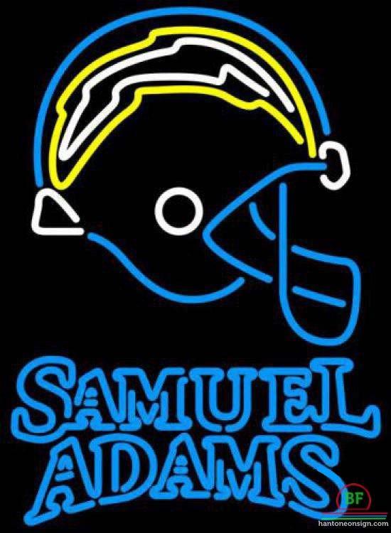 Samuel Adams San Diego Chargers Neon Sign Teams Neon Light