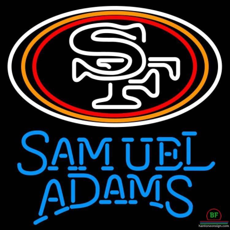 Samuel Adams San Francisco 49ers Neon Sign Teams Neon Light