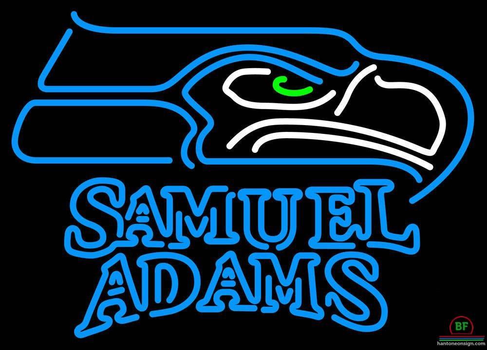Samuel Adams Seattle Seahawks Neon Sign Teams Neon Light