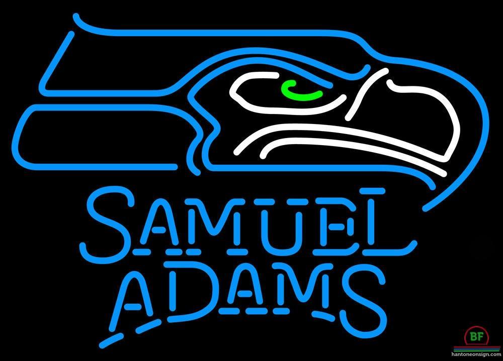 Samuel Adams Seattle Seahawks Neon Sign Teams Neon Light