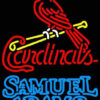 Samuel Adams St Louis Cardinals Neon Sign Teams Neon Light