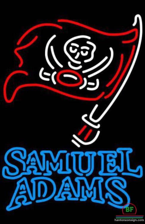 Samuel Adams Tampa Bay Buccaneers Neon Sign Teams Neon Light
