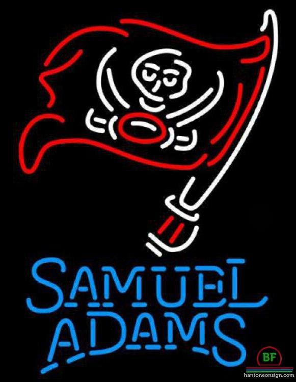 Samuel Adams Tampa Bay Buccaneers Neon Sign Teams Neon Light