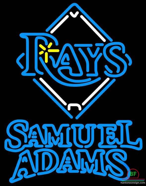 Samuel Adams Tampa Bay Rays Neon Sign Teams Neon Light