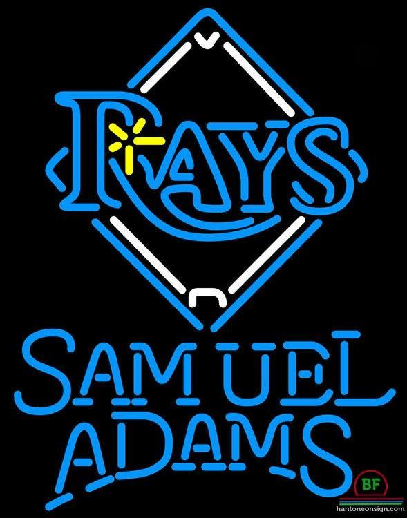 Samuel Adams Tampa Bay Rays Neon Sign Teams Neon Light