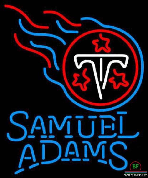 Samuel Adams Tennessee Titans Neon Sign Teams Neon Light