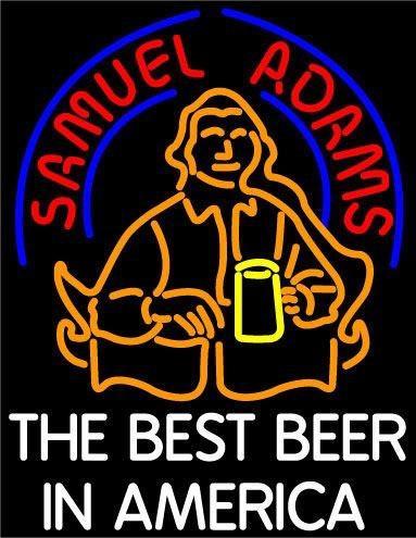 Samuel Adams The Test Beer In America Neon Sign Bar Sign Neon Light
