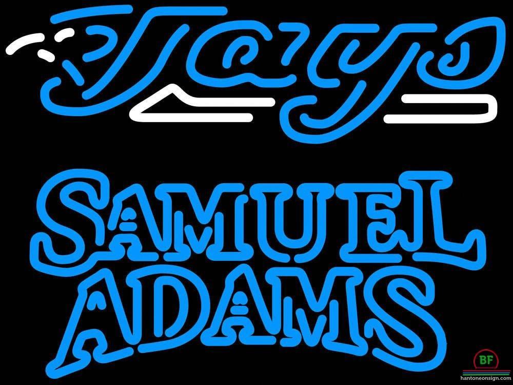 Samuel Adams Toronto Blue Jays Neon Sign Teams Neon Light