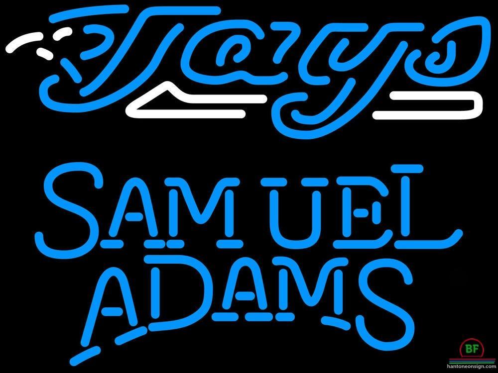Samuel Adams Toronto Blue Jays Neon Sign Teams Neon Light