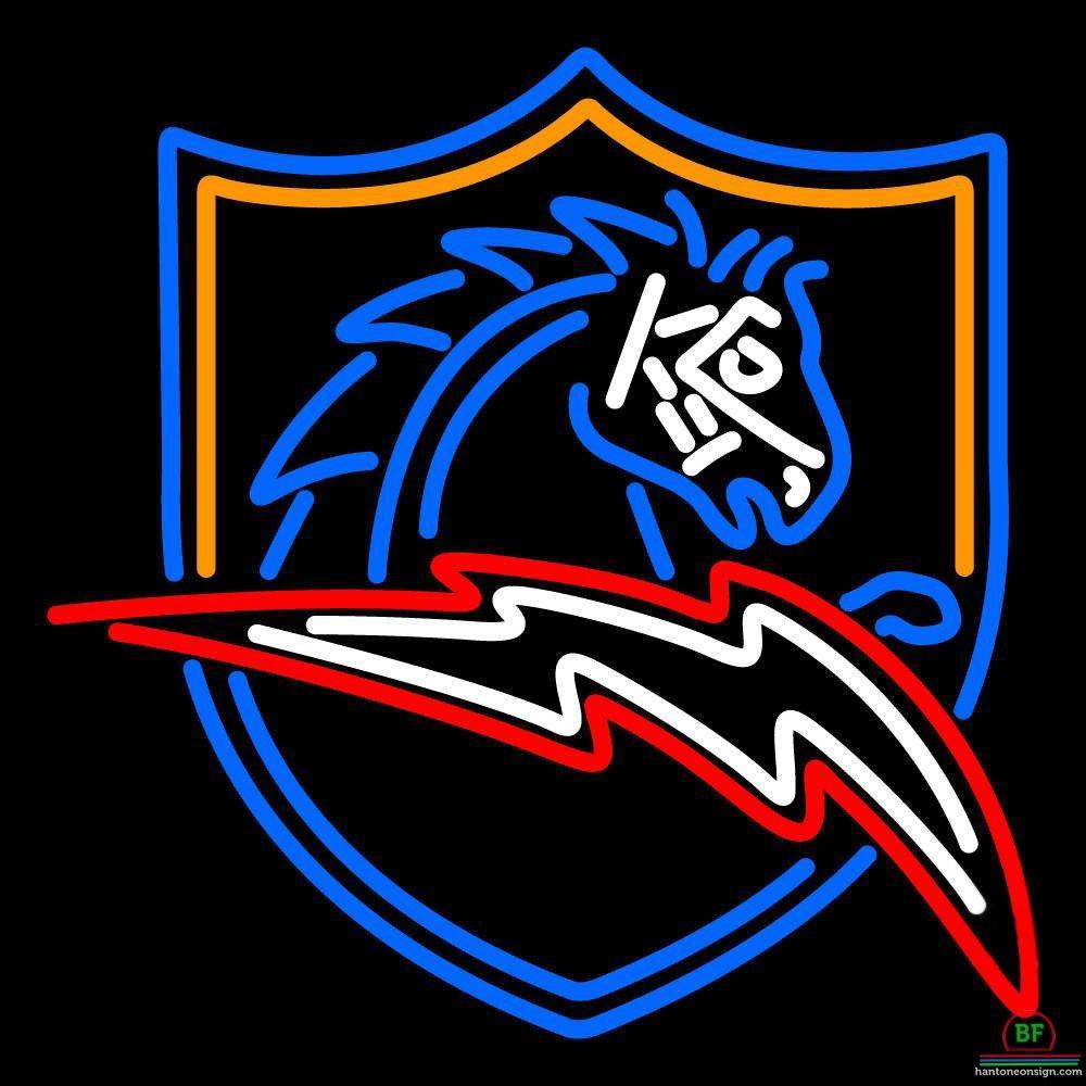 San Diego Chargers Neon Sign Teams Neon Light