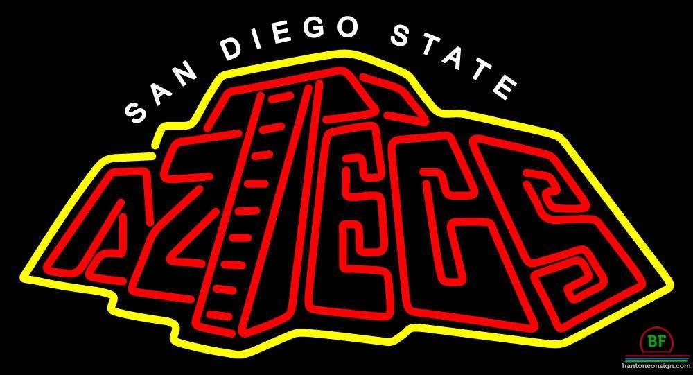 San Diego State Aztecs Neon Sign NCAA Teams Neon Light