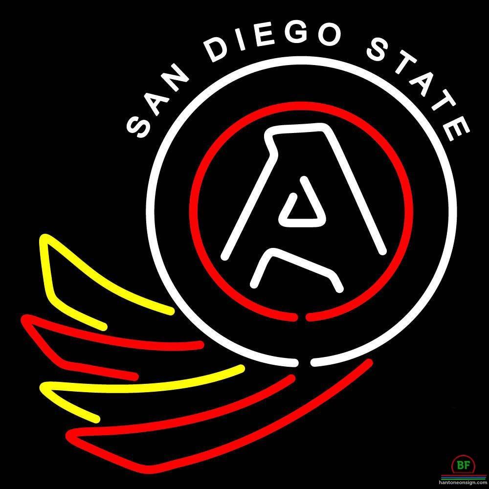San Diego State Aztecs Neon Sign NCAA Teams Neon Light