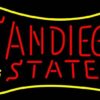 San Diego State Aztecs Neon Sign NCAA Teams Neon Light