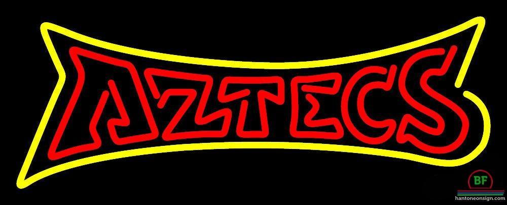San Diego State Aztecs Neon Sign NCAA Teams Neon Light